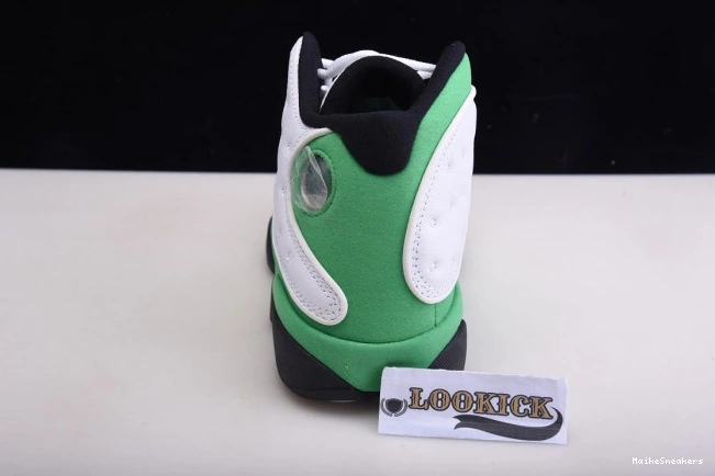 MaikeSneakers 13 Lucky Air DB6537-113 Green Jordan 0731